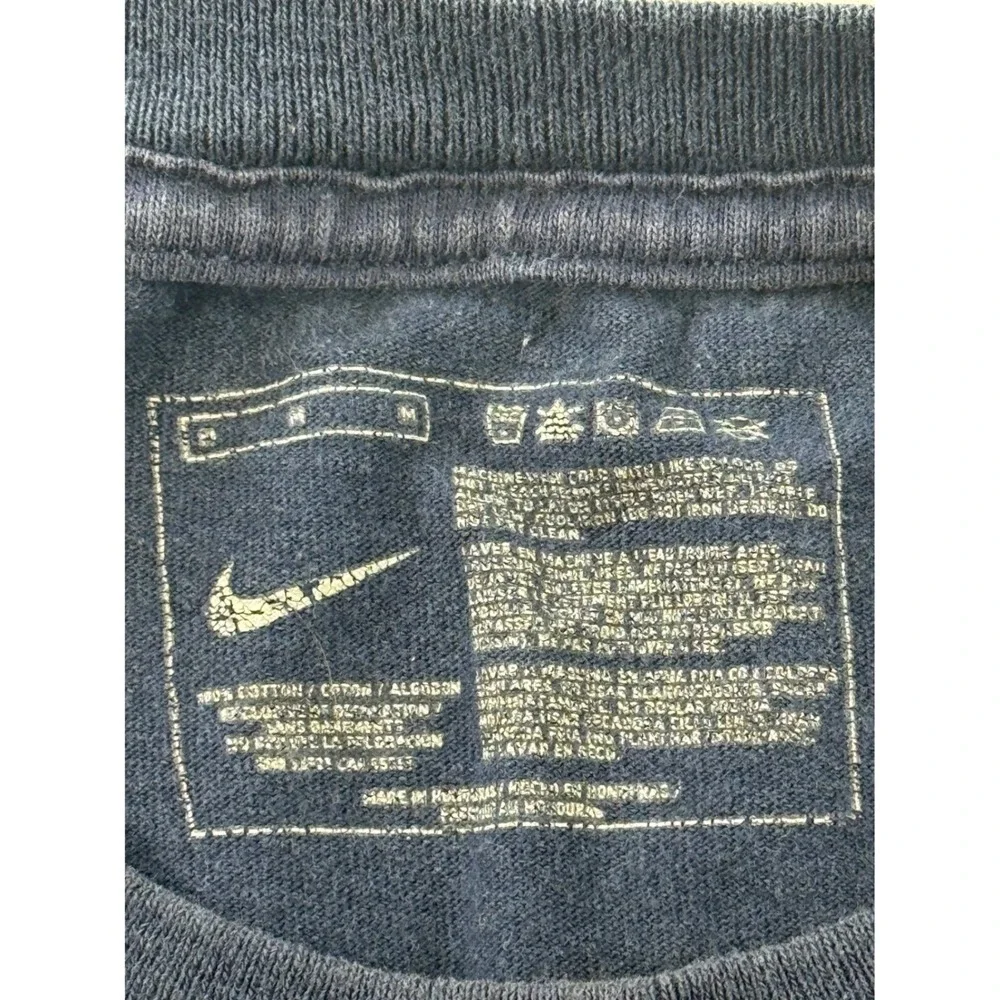 Nike Athletics Navy Blue Sleeveless Athletic Tank‎ Top Men's Size M